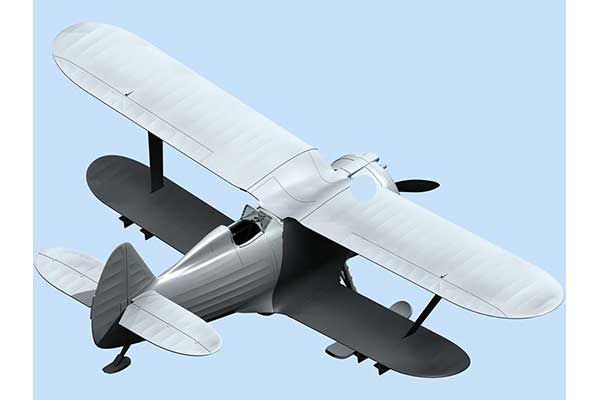 І-153 Чайка (зимова модифікація) (ICM 48096) 1/48