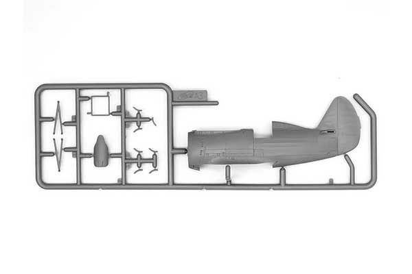 І-153 Чайка (зимова модифікація) (ICM 48096) 1/48