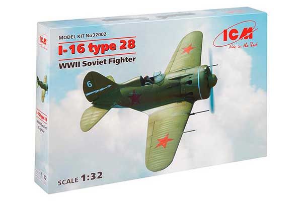 І-16 тип 28 (ICM32002) 1/32