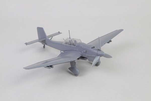 Ju-87B2 "Stuka" (Zvezda 7306) 1/72