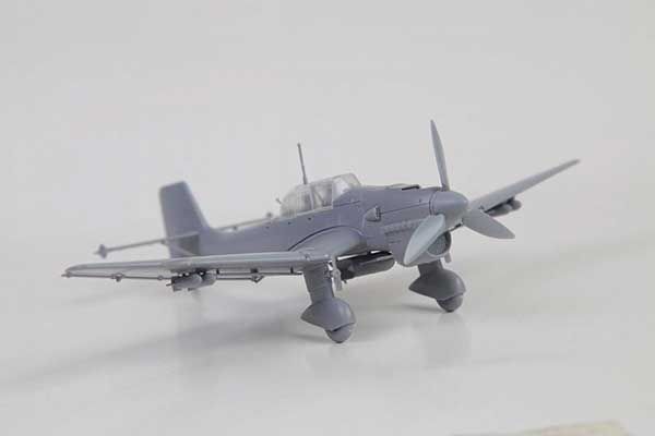 Ju-87B2 "Stuka" (Zvezda 7306) 1/72