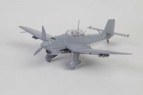 Ju-87B2 "Stuka" (Zvezda 7306) 1/72