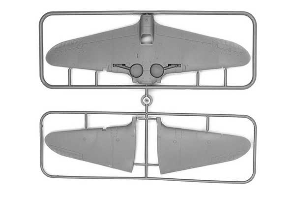 ЛаГГ-3 серия 1-4 (ICM 48091) 1/48