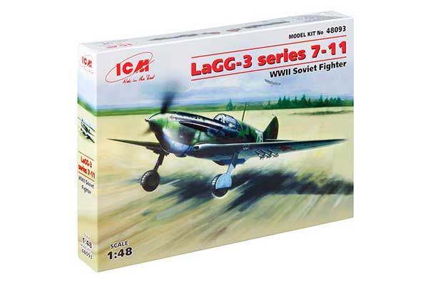 ЛаГГ-3 серія 7-11 (ICM 48093) 1/48