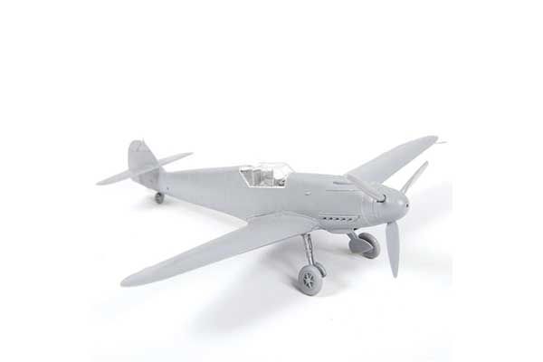 Messerschmitt BF-109F-2 (Zvezda 7302) 1/72