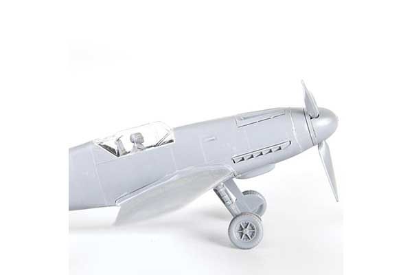 Messerschmitt BF-109F-2 (Zvezda 7302) 1/72