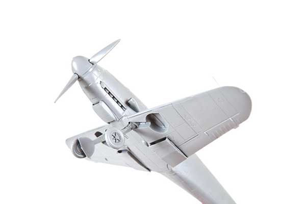 Messerschmitt BF-109F-2 (Zvezda 7302) 1/72