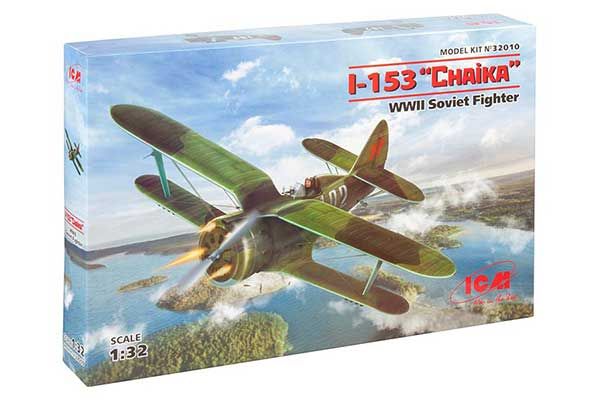 Полікарпов І-153 "Чайка" (ICM 32010) 1/32