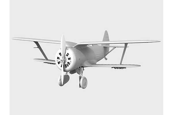 Полікарпов І-153 "Чайка" (ICM 32010) 1/32