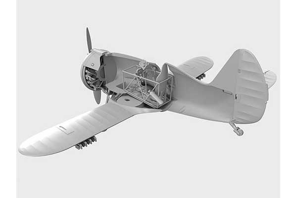 Полікарпов І-153 "Чайка" (ICM 32010) 1/32