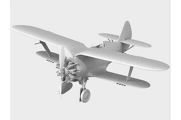 Полікарпов І-153 "Чайка" (ICM 32010) 1/32