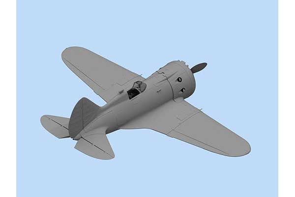 Полікарпов І-16 тип 24 (ICM 32001) 1/32