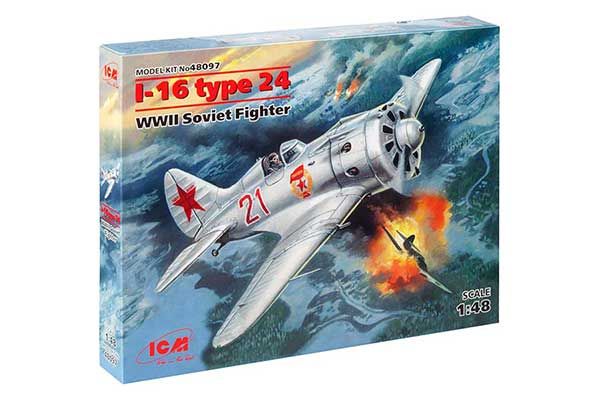 Полікарпов І-16 тип 24 (ICM 48097) 1/48