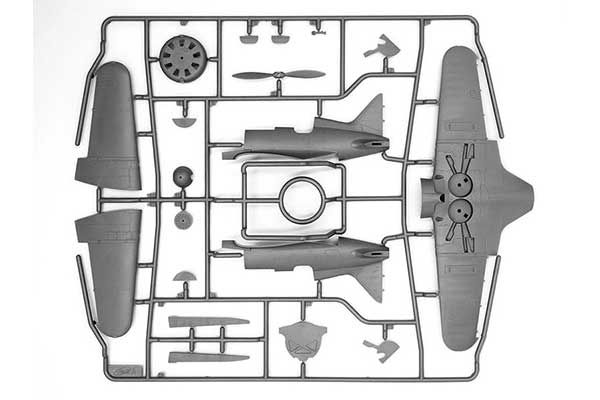 Полікарпов І-16 тип 24 (ICM 48097) 1/48