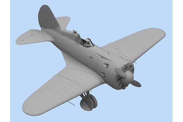 Полікарпов І-16 тип 24 (ICM 48097) 1/48