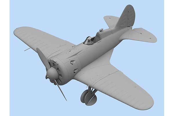 Полікарпов І-16 тип 24 (ICM 48097) 1/48
