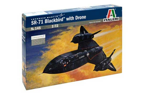 SR-71 «Blackbird» (Italeri 0145) 1/72