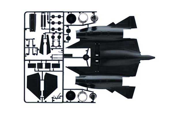 SR-71 «Blackbird» (Italeri 0145) 1/72