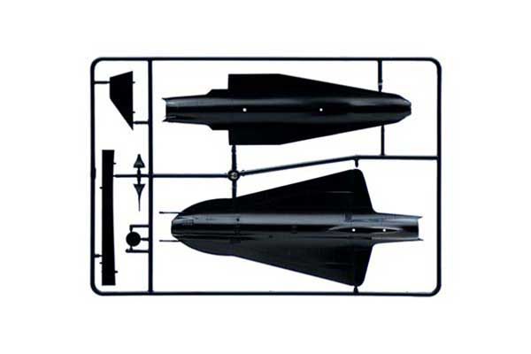 SR-71 «Blackbird» (Italeri 0145) 1/72