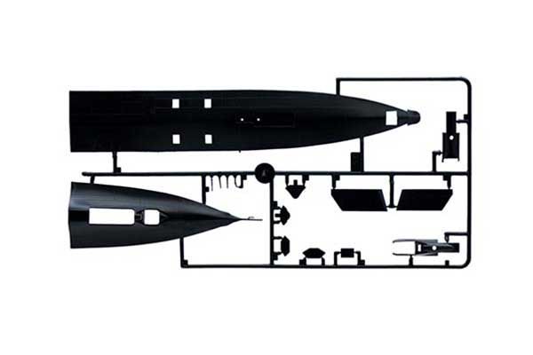 SR-71 «Blackbird» (Italeri 0145) 1/72