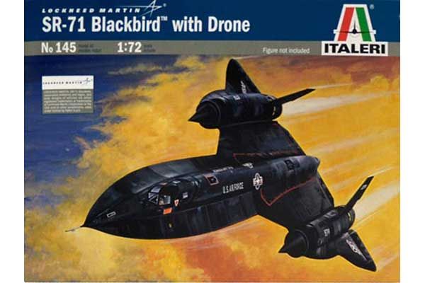 SR-71 «Blackbird» (Italeri 0145) 1/72