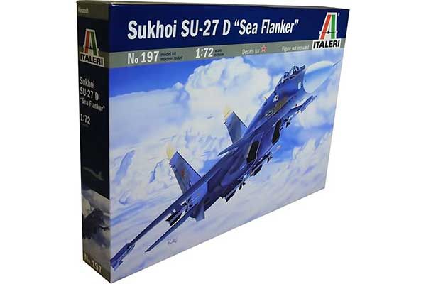 Су-27 Д (ITALERI 0197) 1/72