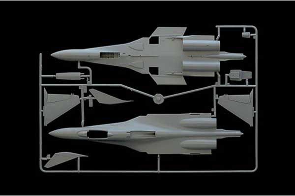 Су-27 Д (ITALERI 0197) 1/72