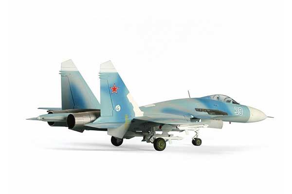 СУ-27 Flanker (Zvezda 7206) 1/72