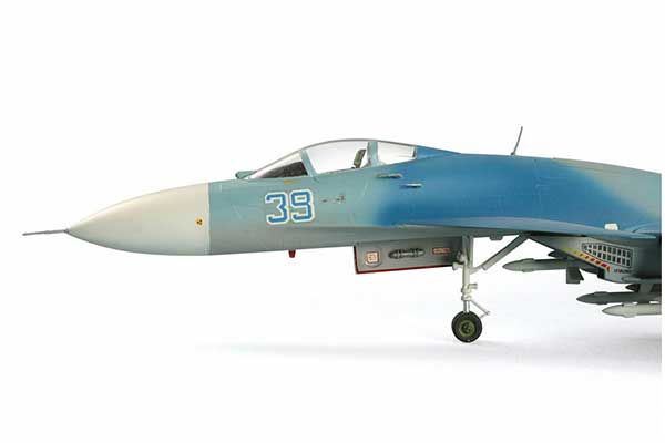 СУ-27 Flanker (Zvezda 7206) 1/72