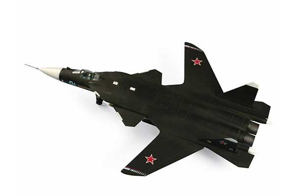 Су-47 "Беркут" (ZVEZDA 7215) 1/72
