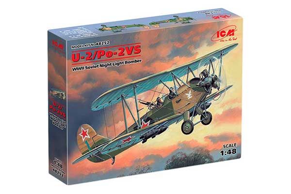 У-2 /По-2ВС (ICM 48252) 1/48