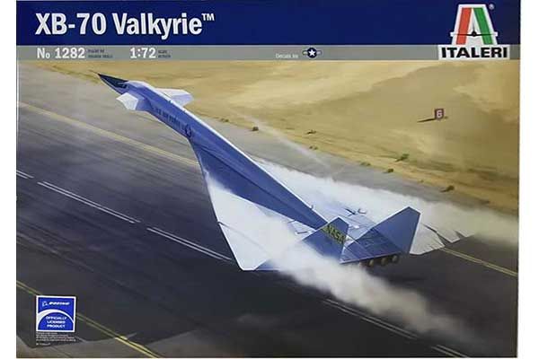 XB-70 Valkyrie (ITALERI 1282) 1/72