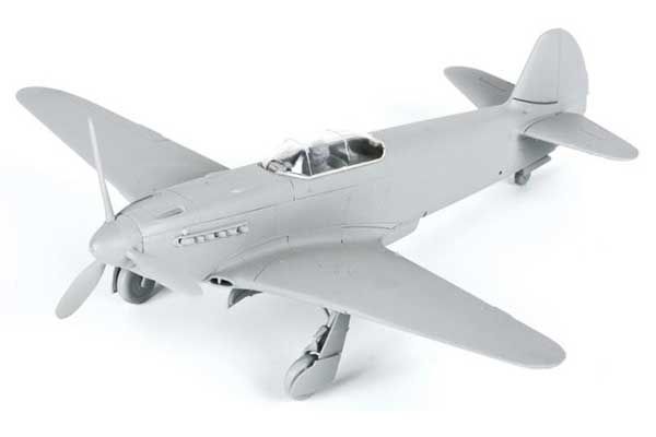 Як-3 (Збірка без клею) (ZVEZDA 7301) 1/72