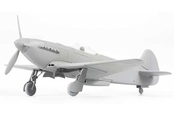 Як-3 (Збірка без клею) (ZVEZDA 7301) 1/72
