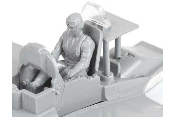Як-3 (Збірка без клею) (ZVEZDA 7301) 1/72