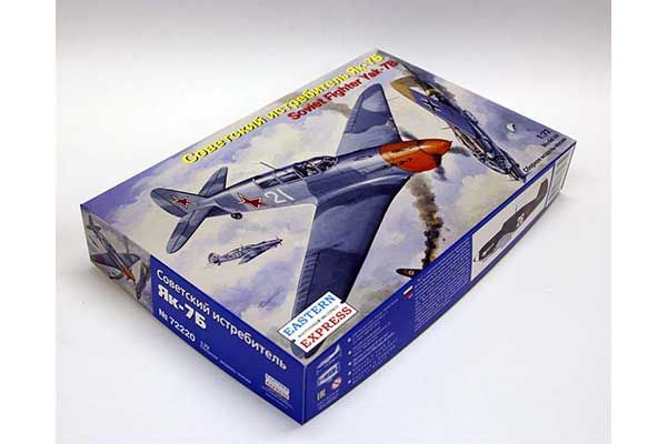 Як-7Б (Estern Express 72220) 1/72