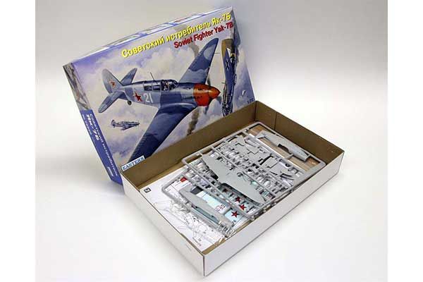 Як-7Б (Estern Express 72220) 1/72