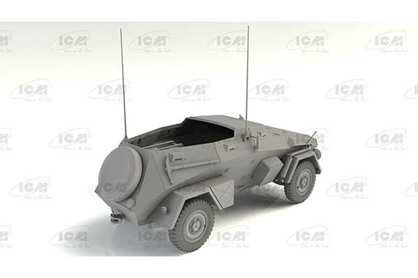 Sd.Kfz. 247 Ausf.B (ICM 35110) 1/35
