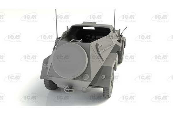 Sd.Kfz. 247 Ausf.B (ICM 35110) 1/35