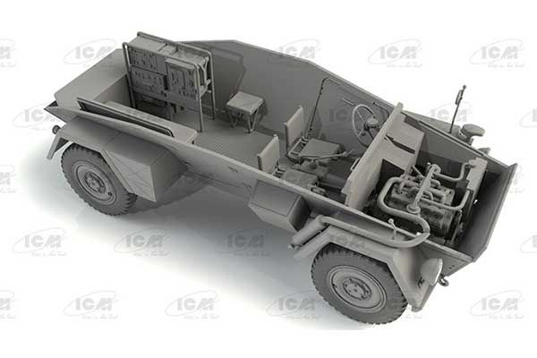 Sd.Kfz. 247 Ausf.B (ICM 35110) 1/35