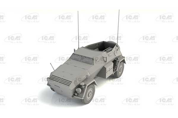 Sd.Kfz. 247 Ausf.B (ICM 35110) 1/35