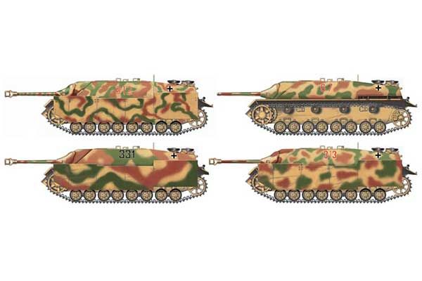 Sd.Kfz.162 Jagdpanzer IV Ausf. F (ITALERI 6488) 1/35