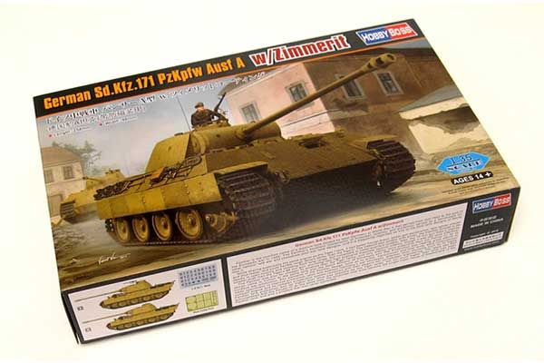 Sd.Kfz.171 PzKpfw Ausf A з циммерітом (Hobby Boss 84506) 1/35