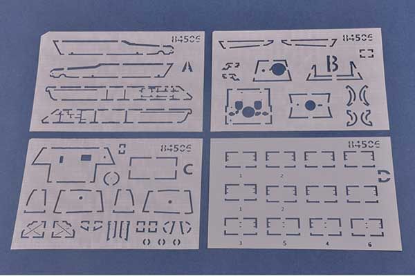 Sd.Kfz.171 PzKpfw Ausf A з циммерітом (Hobby Boss 84506) 1/35