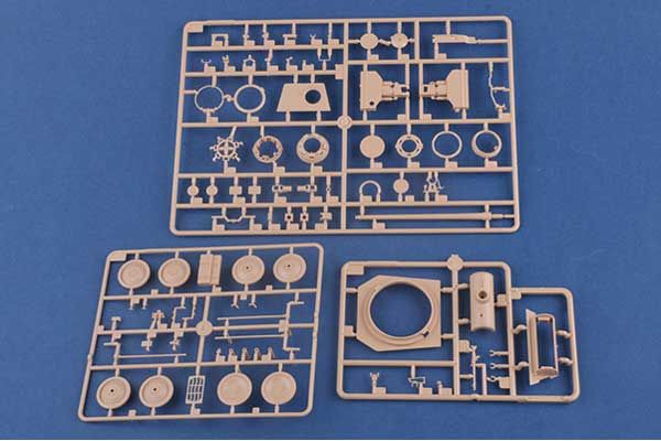 Sd.Kfz.171 PzKpfw Ausf A з циммерітом (Hobby Boss 84506) 1/35