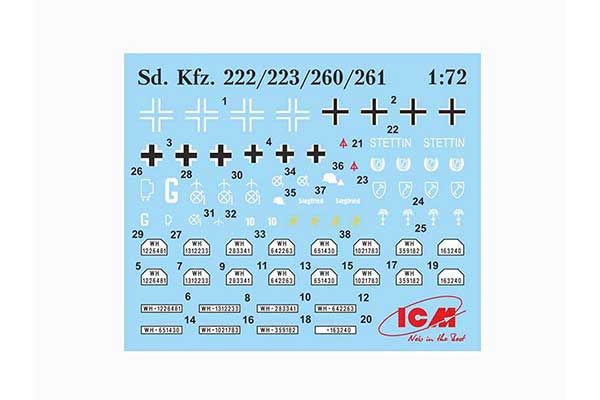 Sd.Kfz.222 (ICM 72411) 1/72