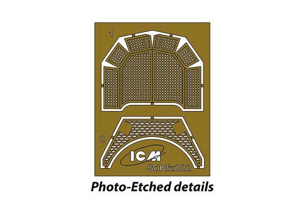 Sd.Kfz.222 (ICM 72411) 1/72