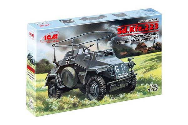 Sd.Kfz.223 (ICM 72241) 1/72