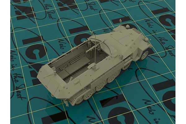 Sd.Kfz.251 / 1 Ausf. A (ICM 35101) 1/35