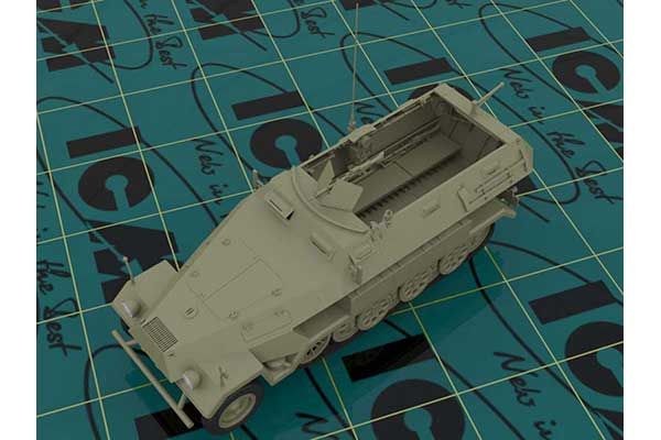 Sd.Kfz.251 / 1 Ausf. A (ICM 35101) 1/35